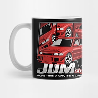 Iconic Lancer Evolution 2 Car Mug